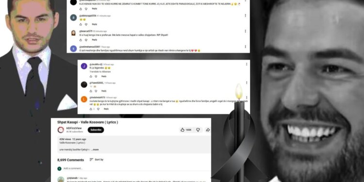 “Shpati është i pavdekur”/ Kënga e njohur “Valle kosovare” e Shpat Kasapit, komentohet gjerësisht nga ndjekësit: Mezi e prisnim që të jepej në Big Brother.