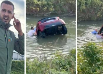 Shqiptari hero që shpëtoi një të moshuar nga mbytja në Itali thyen heshtjen: Pash makinën të mbytet, më pas e mora për dore…