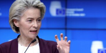 “Siguria e Ukrainës është gjithashtu siguri për Europën”, deklaron Von der Leyen: Angazhimi për një paqe të drejtë vazhdon.