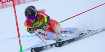 Skiatorja rekordmene Lara Gut Behrami pëson lëndim, rrezikon karrierën; Colturi kuqezi tani me një rivale më pak në Olimpiadë.