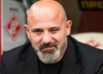 Spartaku i Moskës konfirmon shkarkimin e trajnerit Dejan Stankoviç.