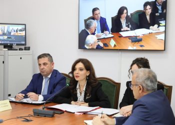 “Spiropali në Komisionin e ‘Punëve të Jashtme’: Prokurorët dhe gjykatësit nuk do të jenë objekt sulmesh, askush nuk është i paprekshëm në Shqipëri.”