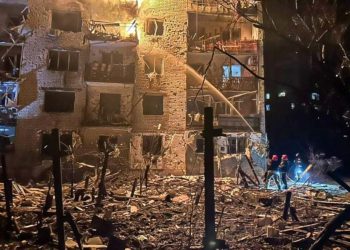 Sulmet ruse në Ukrainë vazhdojnë, duke shkaktuar 1 të vdekur dhe 9 të plagosur në rajonin e Kharkivit.