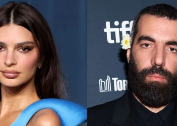 Supermodelja pegahet me ish-partnerin e Dua Lipës në një moment pasional puthjeje.