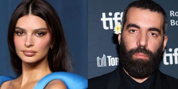 Supermodelja pegahet me ish-partnerin e Dua Lipës në një moment pasional puthjeje.