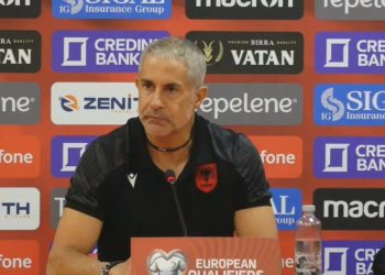 Sylvinho: Ndjehem krenar si trajner i Kombëtares shqiptare; rreth Tuchel? Shpresoj të mos kem një bisedë me të nesër, ai ka një ekip të shkëlqyer.