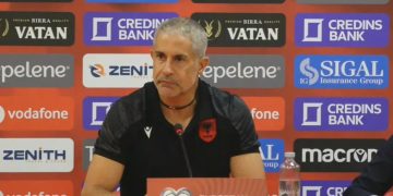 Sylvinho: Ndjehem krenar si trajner i Kombëtares shqiptare; rreth Tuchel? Shpresoj të mos kem një bisedë me të nesër, ai ka një ekip të shkëlqyer.