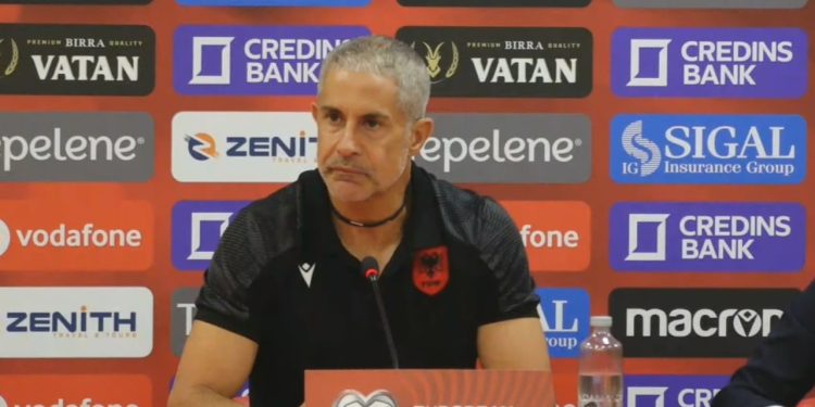 Sylvinho: Ndjehem krenar si trajner i Kombëtares shqiptare; rreth Tuchel? Shpresoj të mos kem një bisedë me të nesër, ai ka një ekip të shkëlqyer.