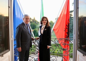 Takim dypalësh me Zv. Kryeministrin dhe Ministrin e Jashtëm italian, Spiropali: Bashkëpunim i gjerë në të gjitha formatet ndërkombëtare ku Shqipëria dhe Italia veprojnë si partnerë strategjikë.