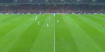 Takimi Shqipëri-Angli: Ndeshja historike fillon me goditjen e parë në "Arenën Kombëtare"