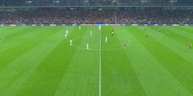 Takimi Shqipëri-Angli: Ndeshja historike fillon me goditjen e parë në "Arenën Kombëtare"