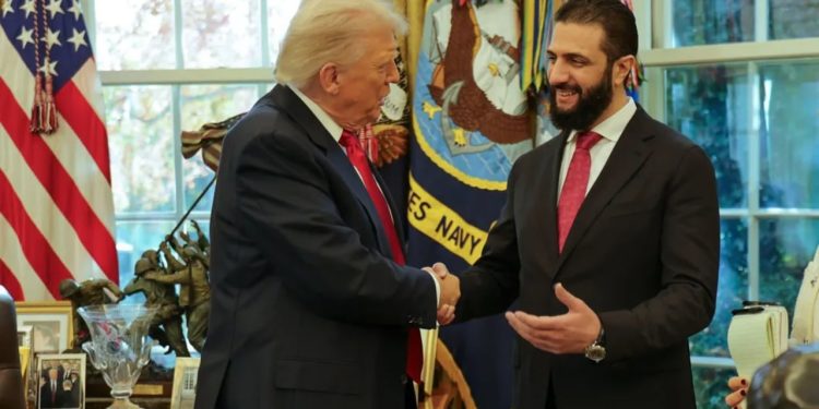 Takimi i rëndësishëm me Trumpin, Siria anëtarësohet në koalicionin e SHBA-së për luftën kundër ISIS-it.