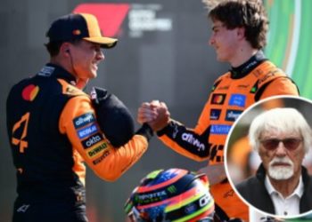 Teoria konspirative nga Bernie Ecclestone: McLaren e ndihmon Lando Norris për të fituar titullin.