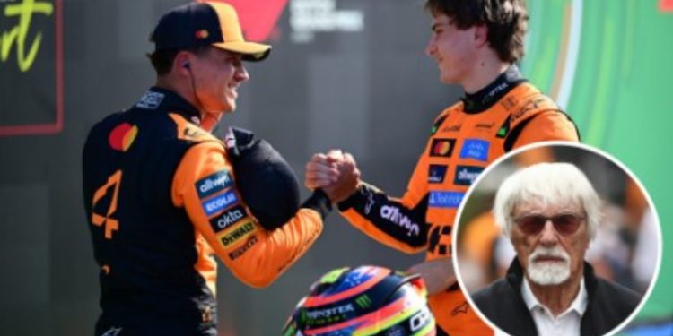 Teoria konspirative nga Bernie Ecclestone: McLaren e ndihmon Lando Norris për të fituar titullin.