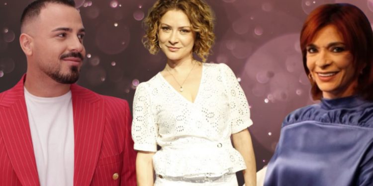 Thumba për Ema Andreas? Egla Ceno flet ekskluzivisht për "Live From Tirana"/ Ema Andrea ndërpret telefonatën, nuk pranon të përgjigjet.