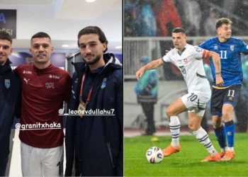 Tifozët e fërshëllejnë, Xhaka: Kam mbetur i befasuar... Albian Hajdari gjithashtu reagoi.
