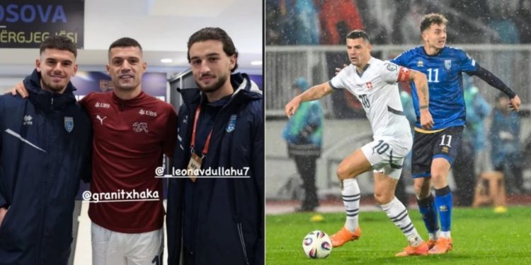 Tifozët e fërshëllejnë, Xhaka: Kam mbetur i befasuar... Albian Hajdari gjithashtu reagoi.