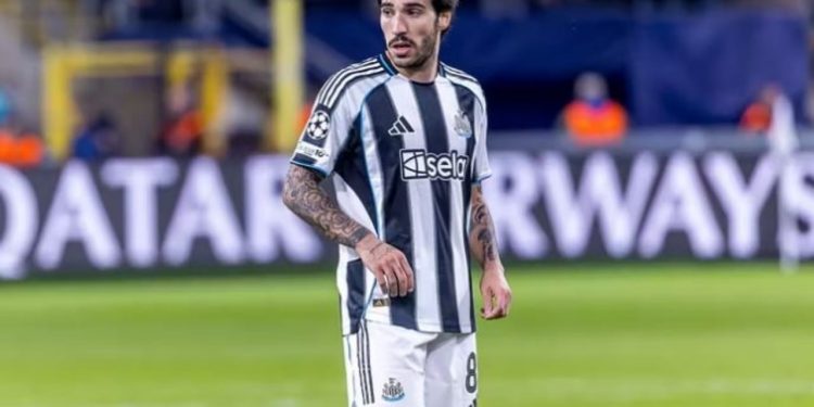 Tonali tregoi se nuk përjashton një rikthim në Serie A: "Nuk kam për qëllim të rri për një dekadë te Newcastle."