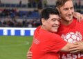Totti: “Nuk kam vizituar Olimpicon në tre vitet e fundit, e ndiej mungesën. Maradona më tha…”
