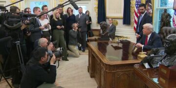 Trump bën një ndryshim të papritur me Mamdanin: Momente të lezetshme dhe batuta në Shtëpinë e Bardhë