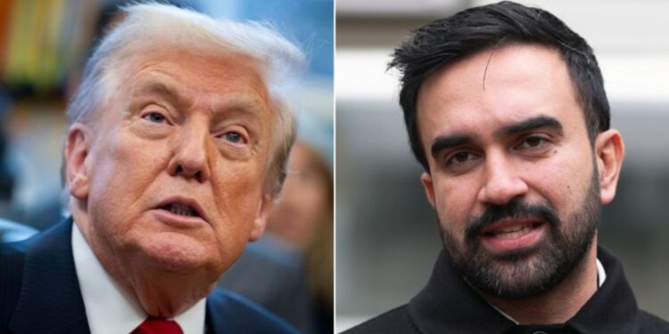 Trump njofton takimin me Zohran Mamdanin, presidenti do të pritet kryebashkiakun e ri të Nju Jorkut nesër në Shtëpinë e Bardhë.