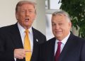 Trump takon Orbánin në Shtëpinë e Bardhë, Hungaria i kërkon përjashtim nga sanksionet ndaj naftës ruse.