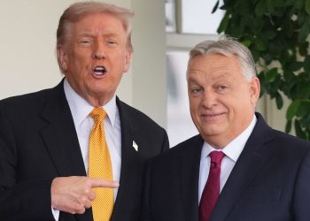 Trump takon Orbánin në Shtëpinë e Bardhë, Hungaria i kërkon përjashtim nga sanksionet ndaj naftës ruse.