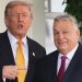 Trump takon Orbánin në Shtëpinë e Bardhë, Hungaria i kërkon përjashtim nga sanksionet ndaj naftës ruse.