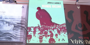 "Udhëzuesi për Rrëzimin" / Romani i Jonila Godoles që eksploron autorësinë e rrëzimit të bustit të Enver Hoxhës.
