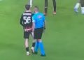 VIDEO/ Arbitri italian befason, ndëshkon Saelemaekers me "shqelm" në vend të kartonit në ndeshjen Milan-Roma