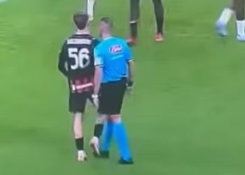 VIDEO/ Arbitri italian befason, ndëshkon Saelemaekers me "shqelm" në vend të kartonit në ndeshjen Milan-Roma