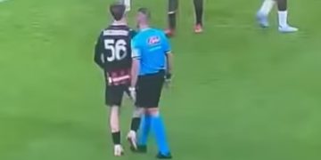 VIDEO/ Arbitri italian befason, ndëshkon Saelemaekers me "shqelm" në vend të kartonit në ndeshjen Milan-Roma
