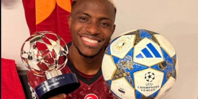 Victori Osimhen tejkalon yjet e sulmit në Evropë, tifozët napolitanë e përjetojnë me emocione.