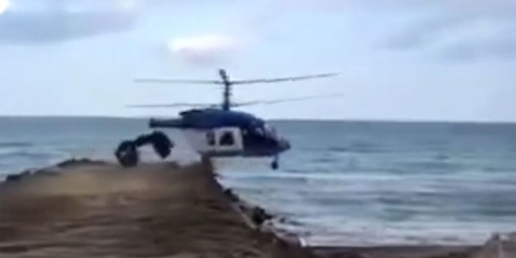 Video/ Çasti i aksidentit të helikopterit në Dagestan që i mori jetën 4 liderëve të sektorit të mbrojtjes rus
