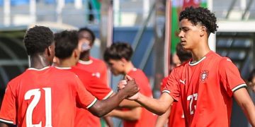 Video/ Cristiano Jr. realizon golin e tij të parë me kombëtaren U16 të Portugalizë, si babai, ashtu edhe ai!