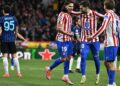 Video/ Fitorja në minutat e fundit, Atletico mposht Interin në “Metropolitano” me golin e Gimenez.
