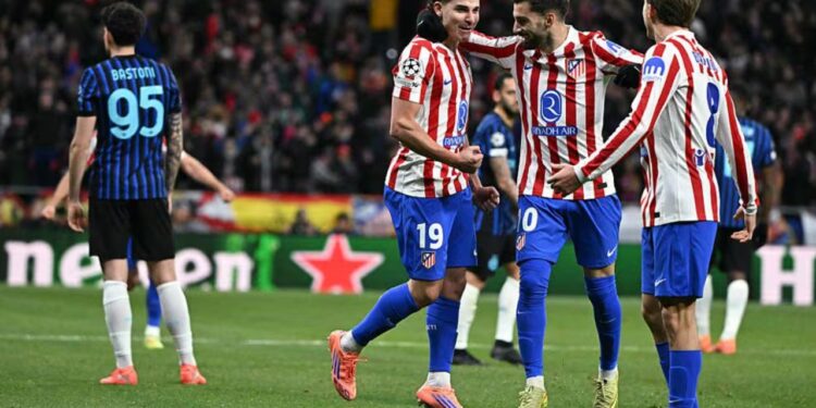 Video/ Fitorja në minutat e fundit, Atletico mposht Interin në “Metropolitano” me golin e Gimenez.