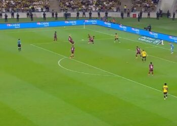 Video/ Mitaj, i cili është pjesë e Al Ittihad, del nga banka e rezervave dhe asiston Benzemanë për golin e tretë të francezit.