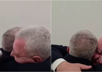 Video/ Momenti historik në fazën e play off-it të Botërorit, FSHF publikon pamjet e shprehjes së ndjenjave mes Sylvinhos dhe Dukës pas triumfit ndaj Andorrës.