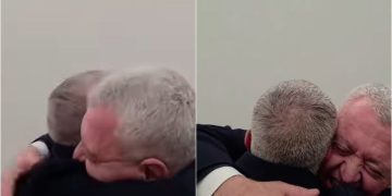 Video/ Momenti historik në fazën e play off-it të Botërorit, FSHF publikon pamjet e shprehjes së ndjenjave mes Sylvinhos dhe Dukës pas triumfit ndaj Andorrës.