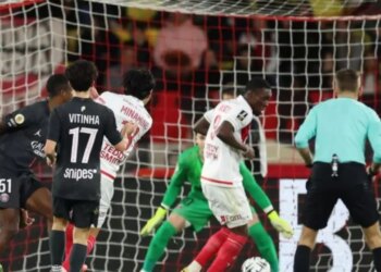 Video/ PSG befason ne transfertë, kampionët e Europës humbin nga Monaco me 10 lojtarë.