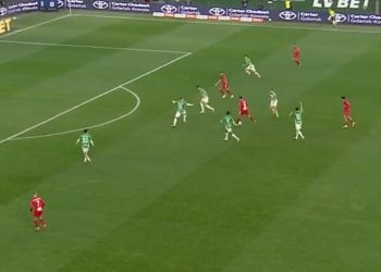 Video/ Shehu i gatshëm për Kombëtaren, mesfushori shqiptar shkëlqen me golin e skuadrës së tij.