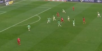 Video/ Shehu i gatshëm për Kombëtaren, mesfushori shqiptar shkëlqen me golin e skuadrës së tij.