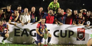 Vllaznia përballë një tjetër sfide ndaj një skuadre nga Serie A në Super Viareggio Cup...
