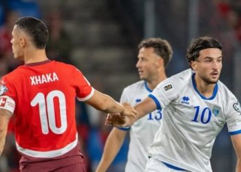 Xhaka shpall urime për Kosovën pas suksesit për në Play-Off: Kosova arriti një rezultat të jashtëzakonshëm në këto eliminatore.