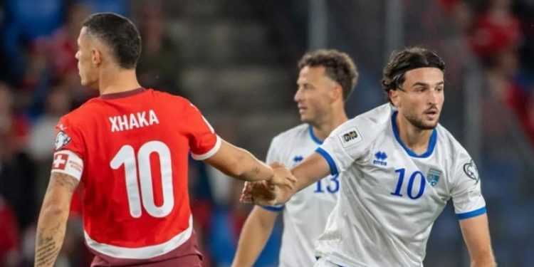 Xhaka shpall urime për Kosovën pas suksesit për në Play-Off: Kosova arriti një rezultat të jashtëzakonshëm në këto eliminatore.