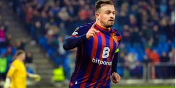 Xherdan Shaqiri e shpëton Bazelin me dy gola në Europa League (VIDEO)