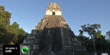 Zbulohet tempulli më antik i qytetërimit Maya, një labirint prej 3,000 vjetësh që reflektonte universin.