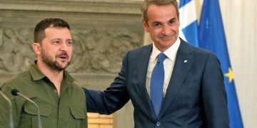 Zelensky do të jetë në Athinë të dielën, ku do të ketë takime me liderët grekë.