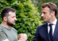 Zelensky në Paris të hënën, takim me Macron për biseda mbi negociatat për paqe me Shtetet e Bashkuara.